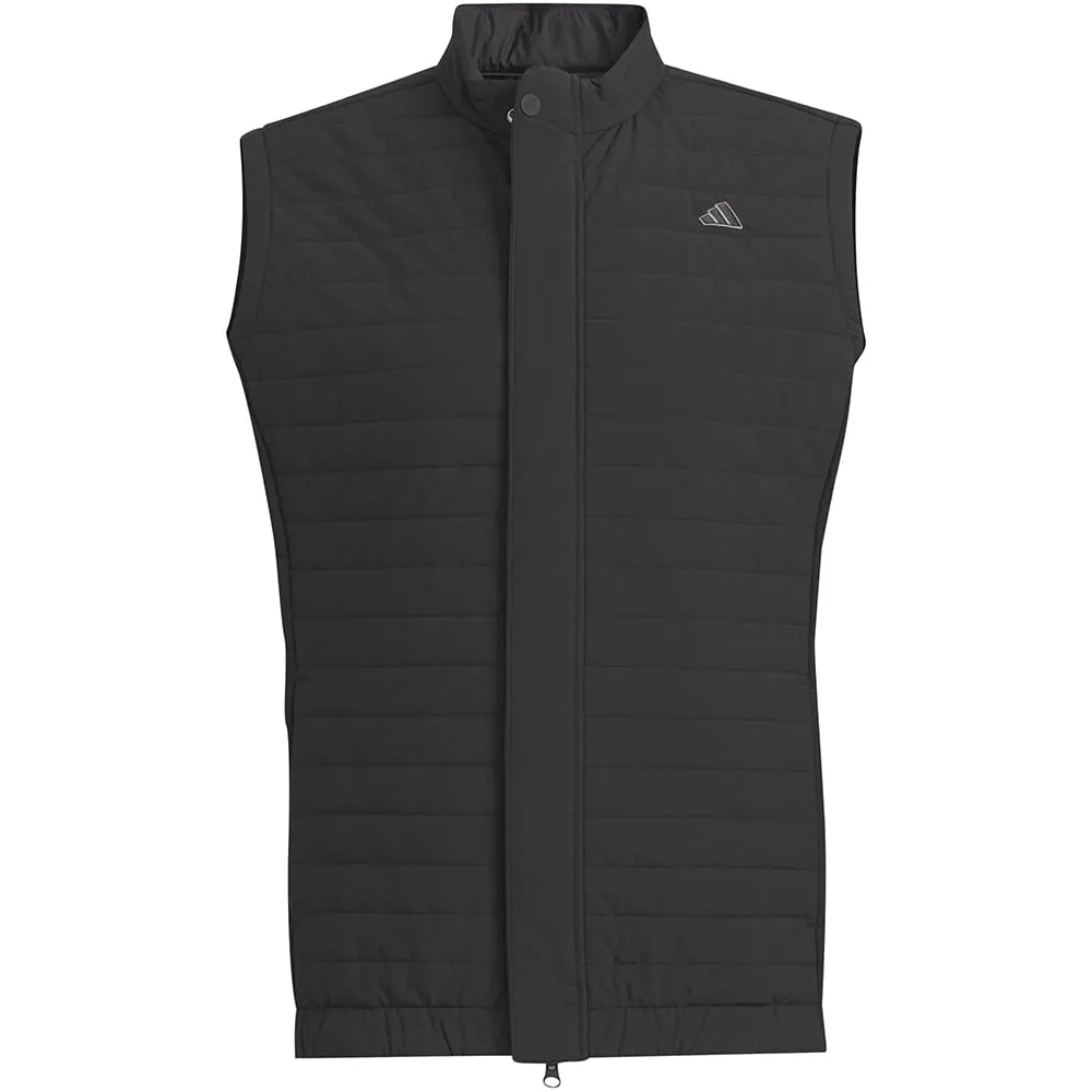 Moisture Management Technology moisture - wicking clothing adidas Go-To Padded Vest - Black