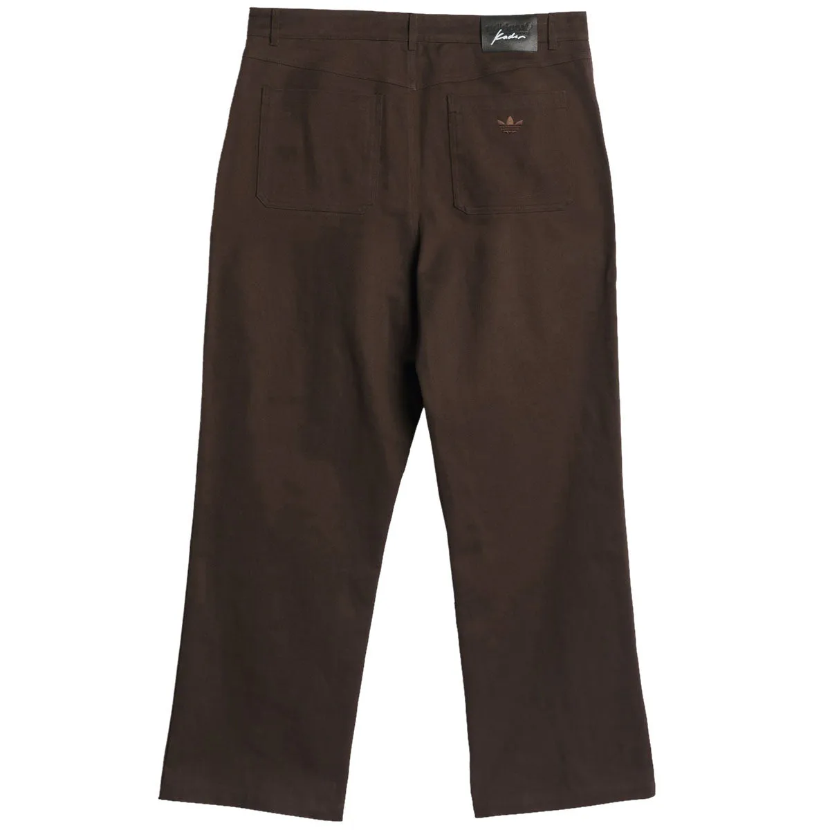 Adidas Kader Pants - Dark Brown Functional Style Water resistant coating
