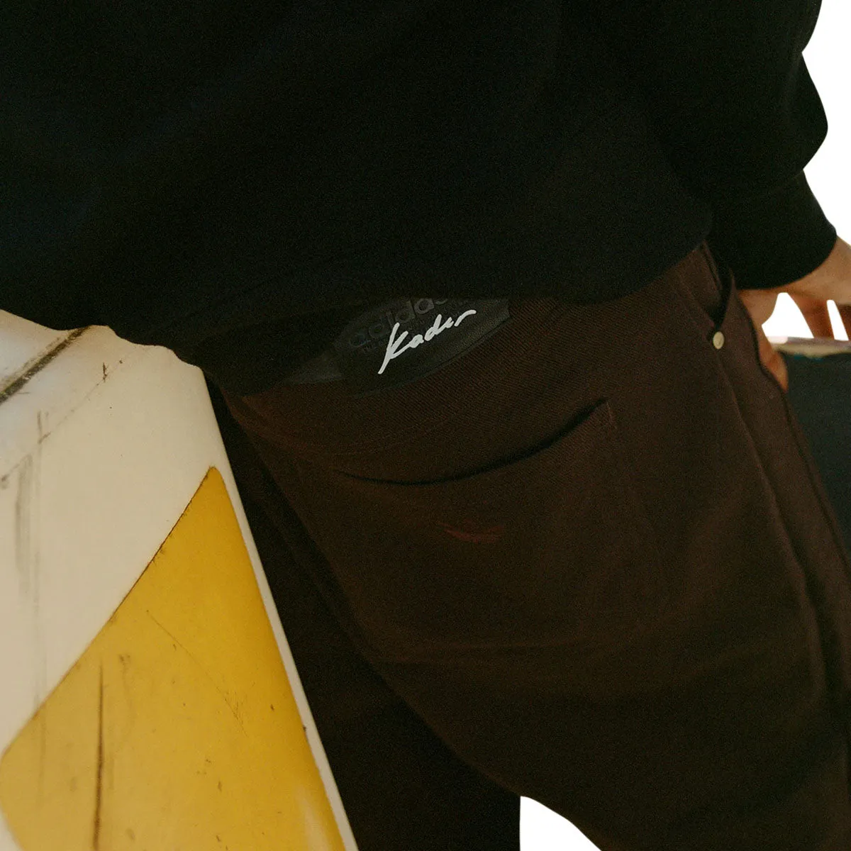 Adidas Kader Pants - Dark Brown Modern Wear