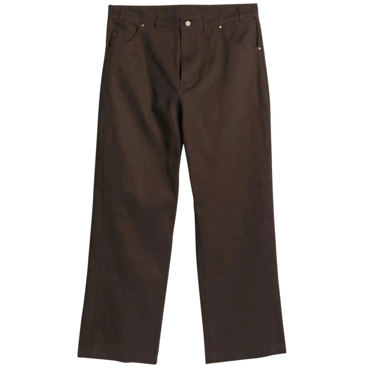 Adidas Kader Pants - Dark Brown Zero Waste Manufacturing