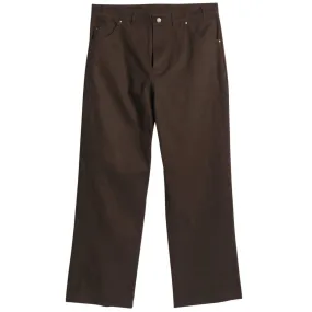 Slim Fit Wear FadeResistantTreatment Adidas Kader Pants - Dark Brown