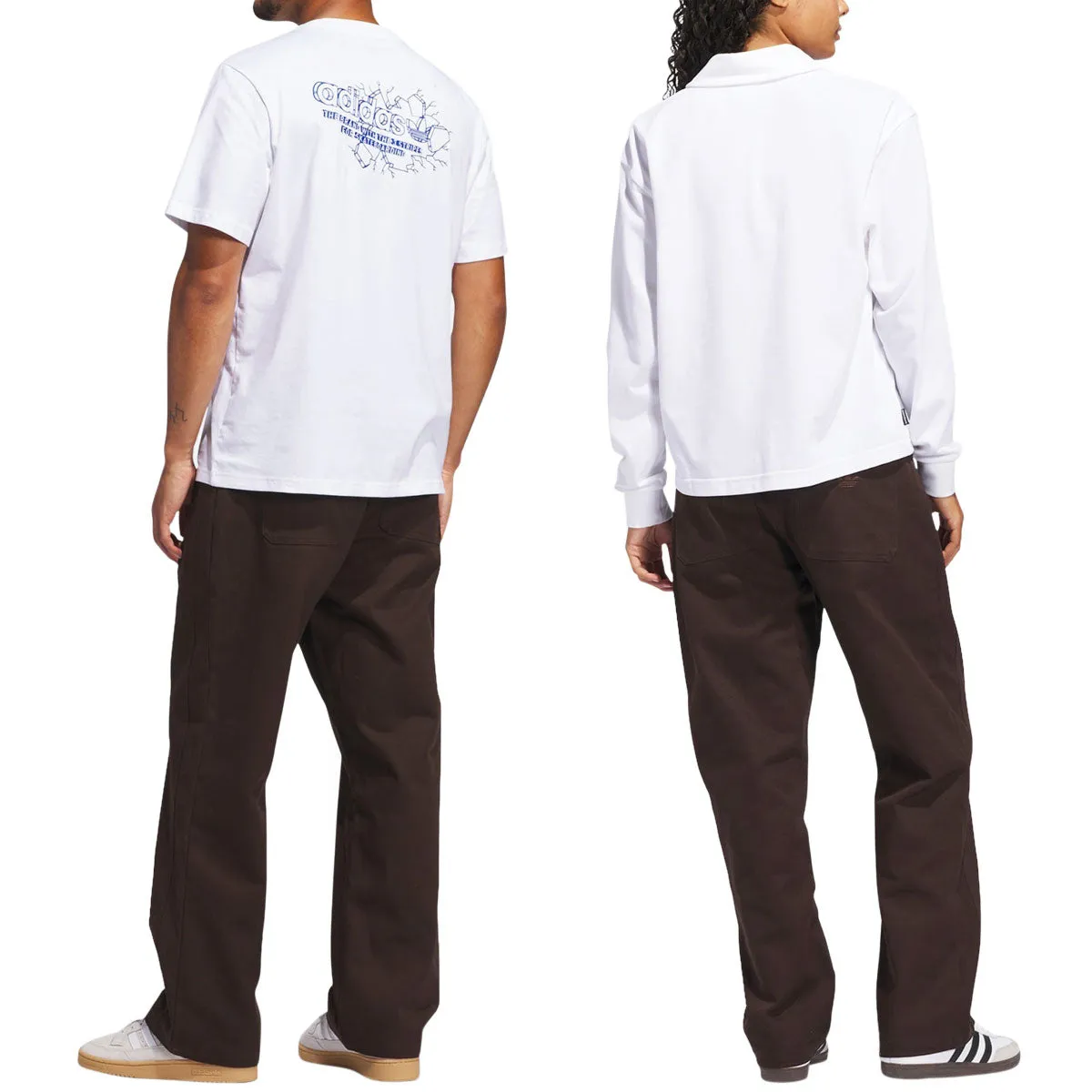 Trendy Design AbrasionResistantPanels Adidas Kader Pants - Dark Brown