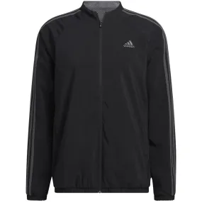 Faux Fur Collar Light Travel Piece adidas Lined Full-Zip Jacket - Black