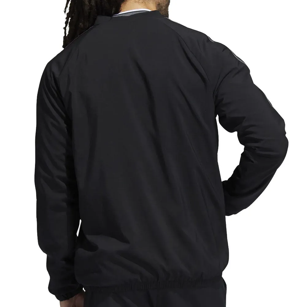 adidas Lined Full-Zip Jacket - Black Heat Retention Lining