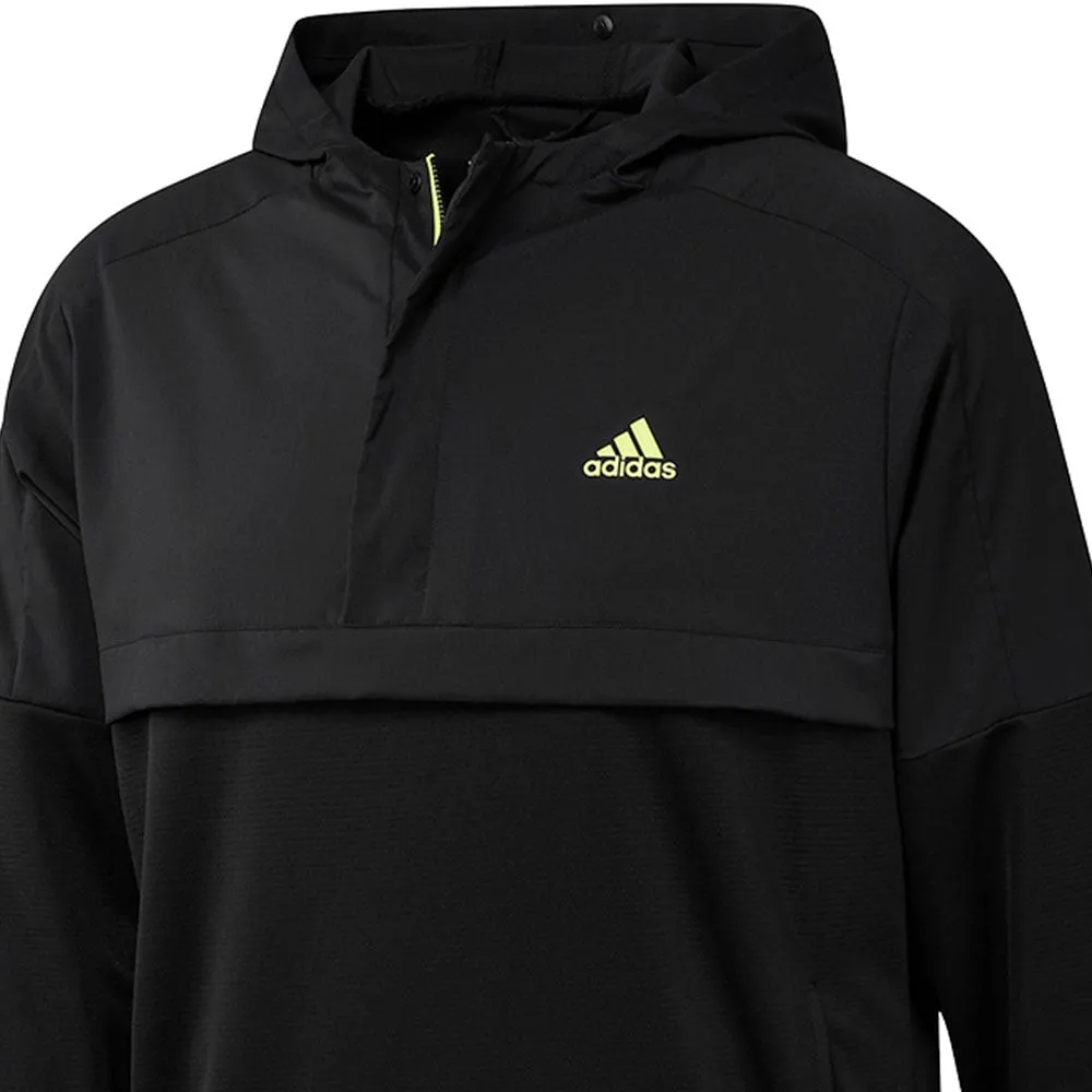 Compact Packable adidas Primeblue Sport Anorak - Black