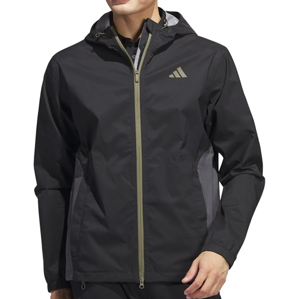 adidas Rain.RDY Waterproof Jacket - Black Fall Outfit