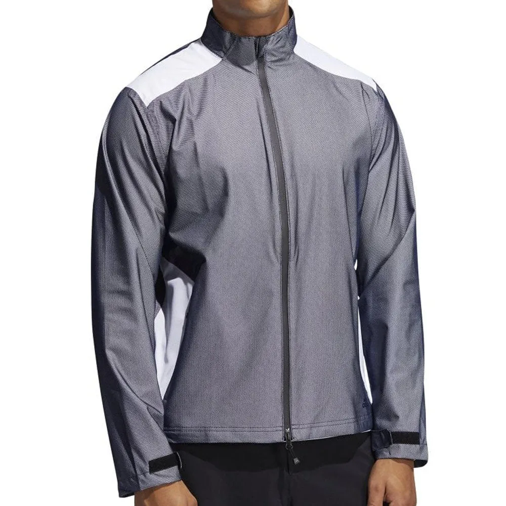 adidas RAIN.RDY Waterproof Jacket - Collegiate Navy Temperature Adaptive