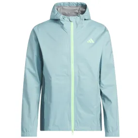 Eco Nice Modular Attachment System adidas Rain.RDY Waterproof Jacket - Mint Ton