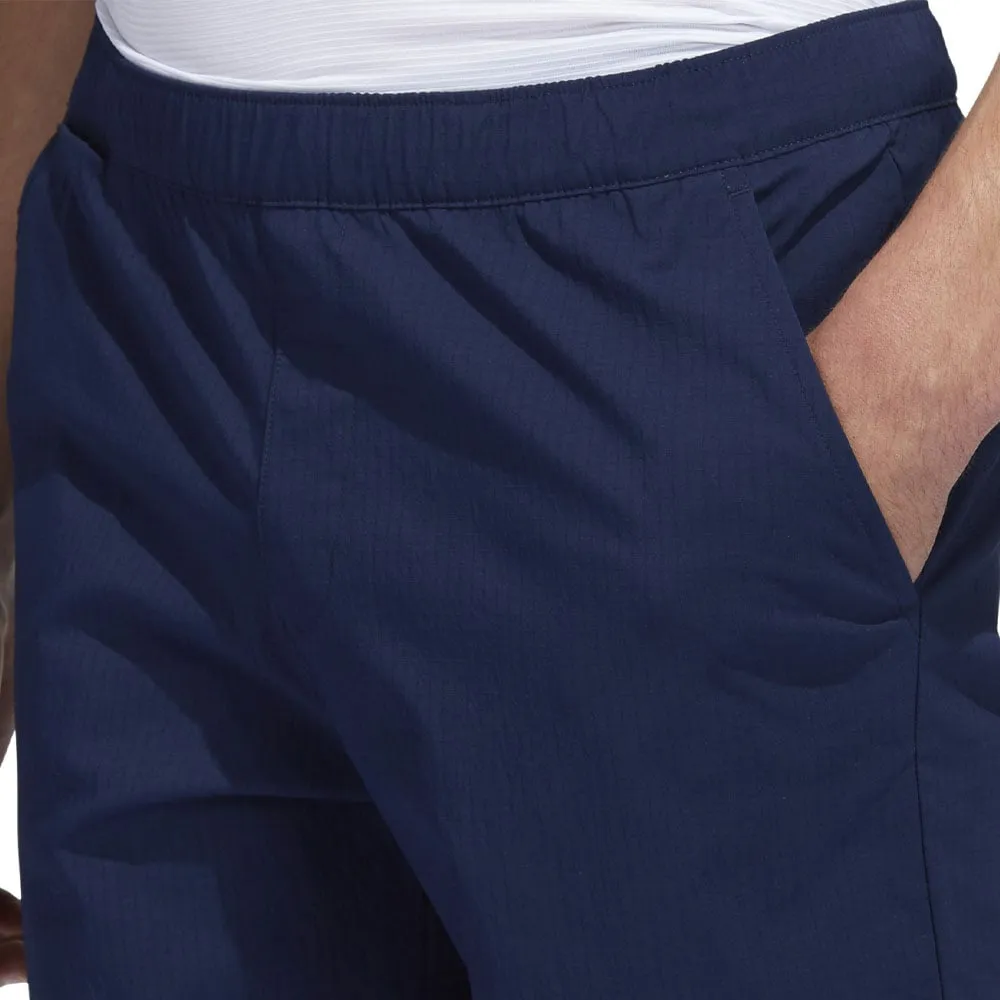 adidas Ripstop Shorts - Collegiate Navy stain resistant coating