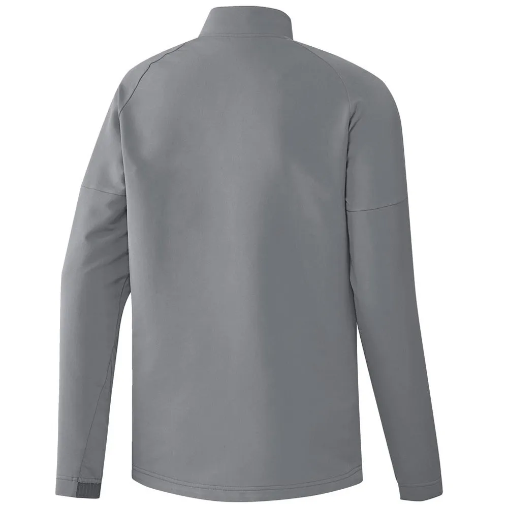 adidas Soft Shell Jacket - Grey Three Layer Up Style