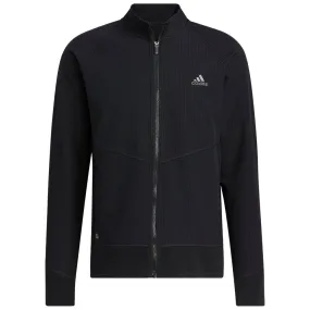 adidas Statement Full Zip Jacket - Black Flexible Elbow Patches