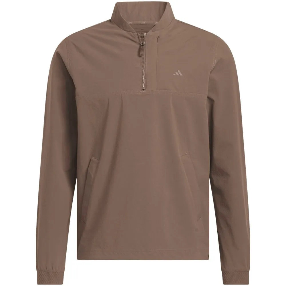 Cold Weather Waterproof Coating Adidas Stretch Anorak - Earth Strata