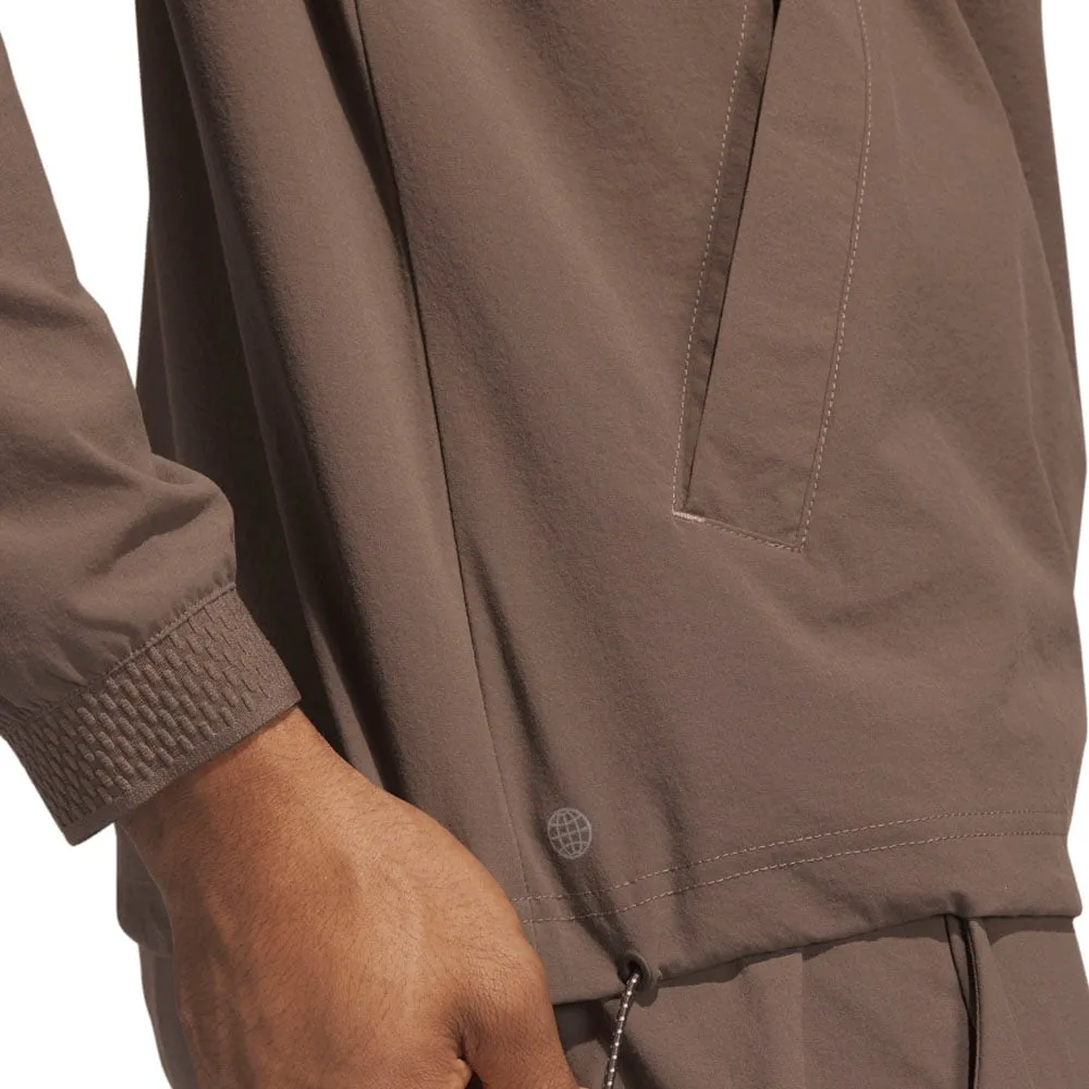 Adidas Stretch Anorak - Earth Strata WindproofTechnology