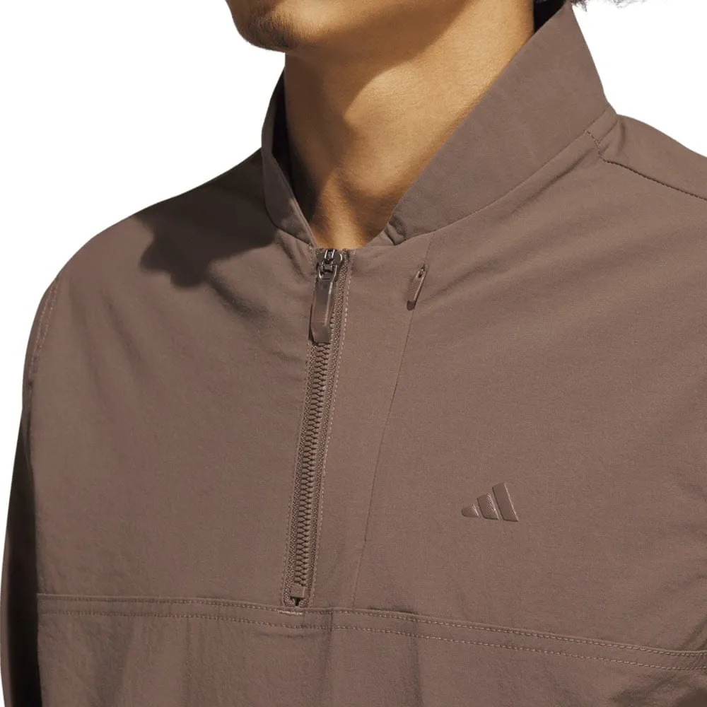 Abrasion Resistant Edging Adidas Stretch Anorak - Earth Strata