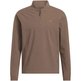 Cold Weather Waterproof Coating Adidas Stretch Anorak - Earth Strata