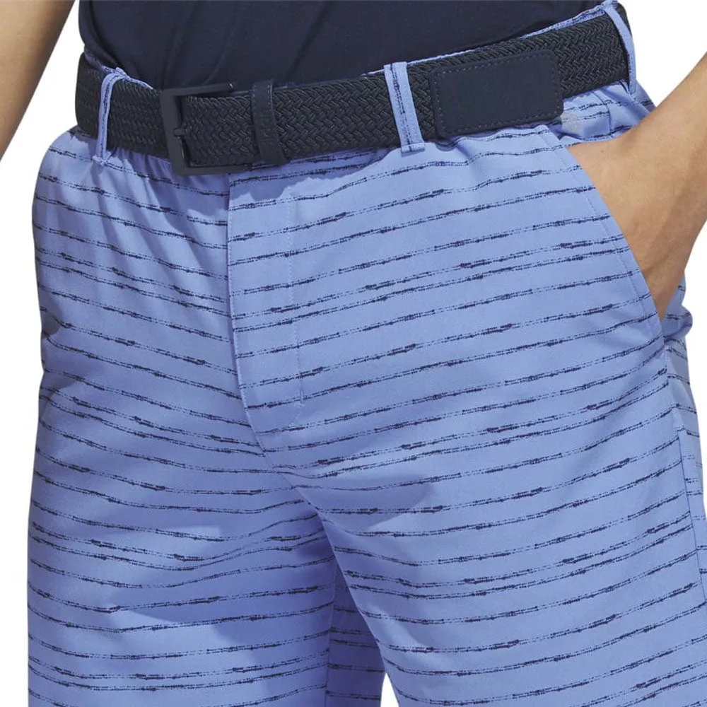 adidas Texture Shorts - Blue Fusion/Collegiate Navy Hot Day