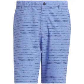 adidas Texture Shorts - Blue Fusion/Collegiate Navy cool tones