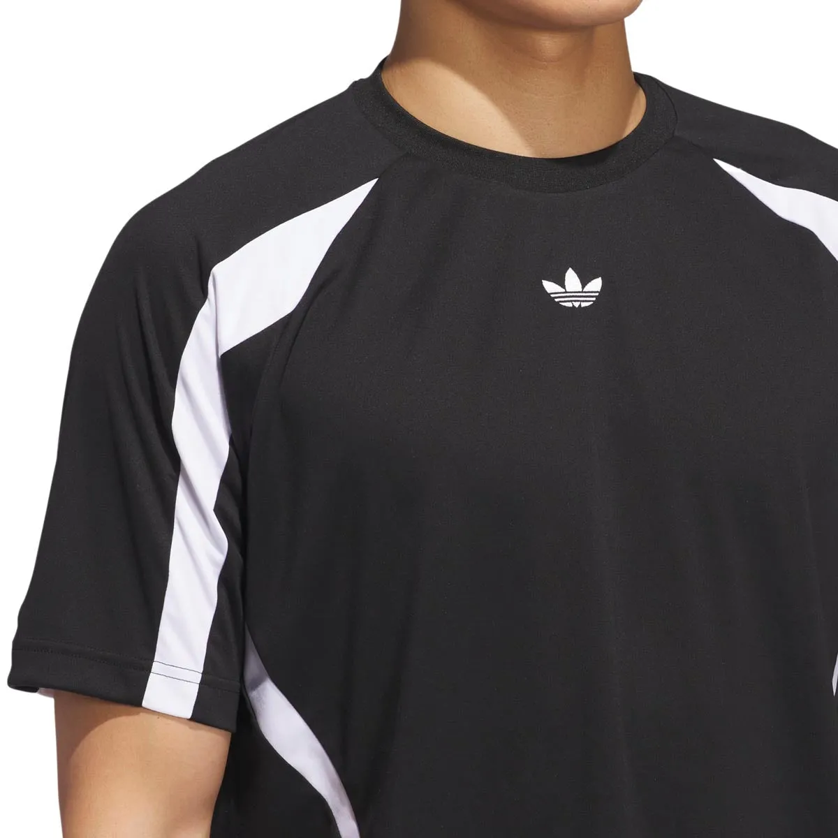 Adidas TGST Jersey - Black/White Non-irritating