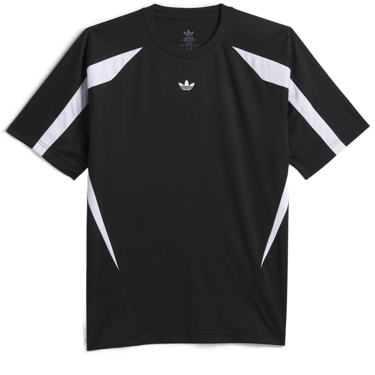 Adidas TGST Jersey - Black/White Timeless Piece Non Irritating Seams
