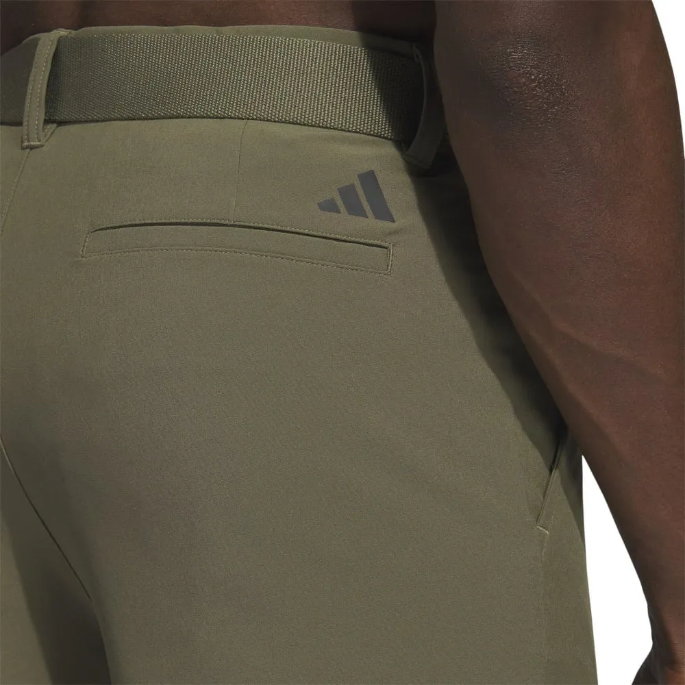 Ergonomic Contour Shape Hygienic Antimicrobial Layer adidas Ultimate 365 8.5 Inch Shorts - Olive Strata