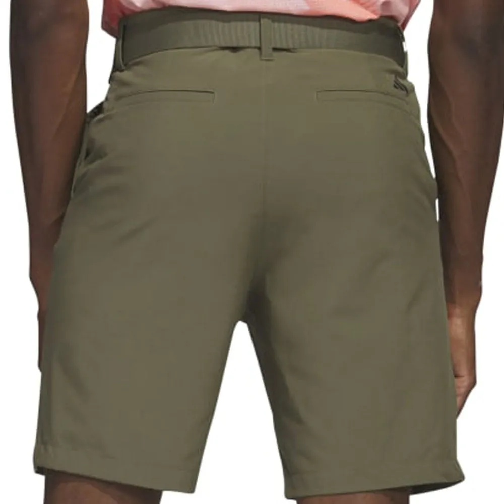 adidas Ultimate 365 8.5 Inch Shorts - Olive Strata Chic Comfort