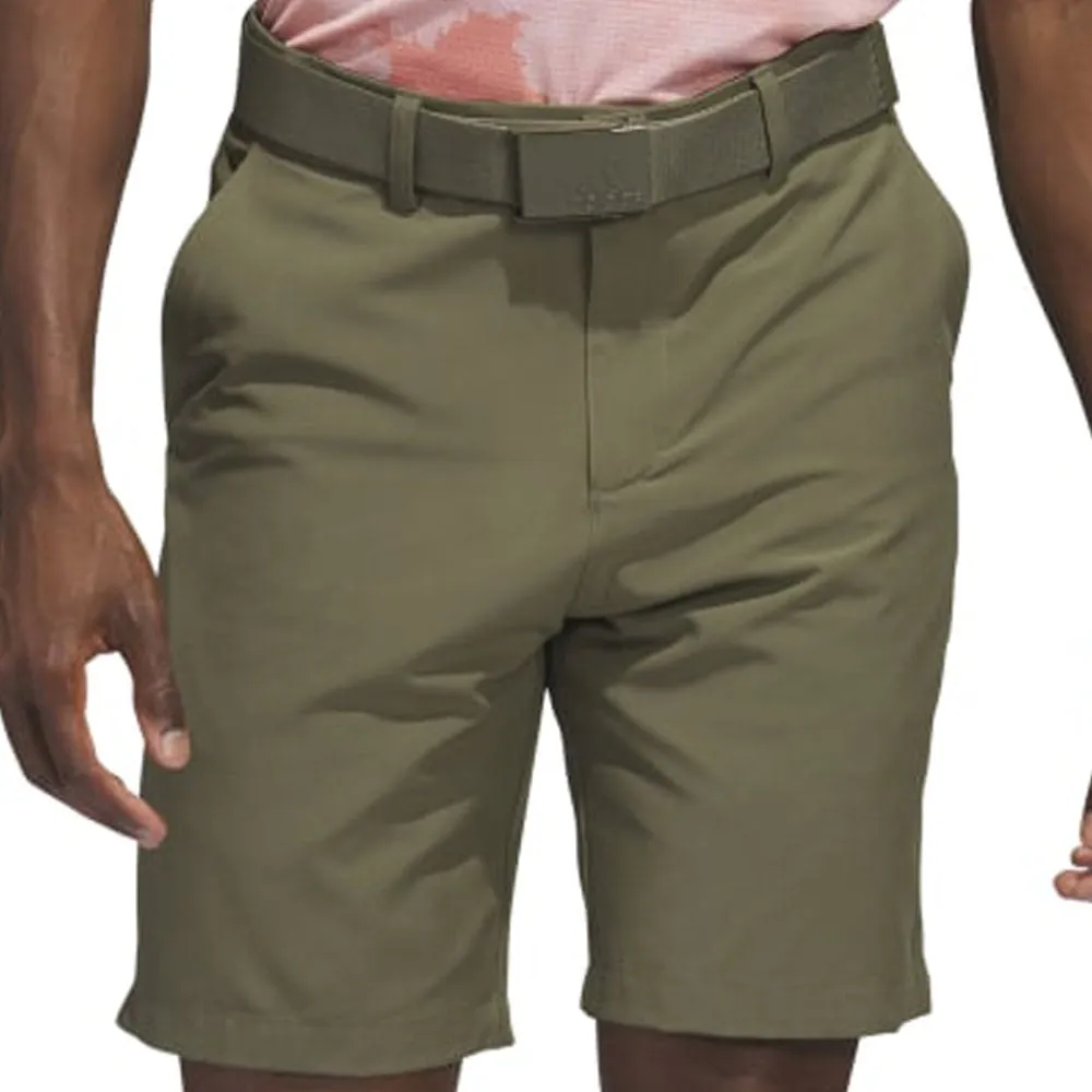 adidas Ultimate 365 8.5 Inch Shorts - Olive Strata Stylish Outfit