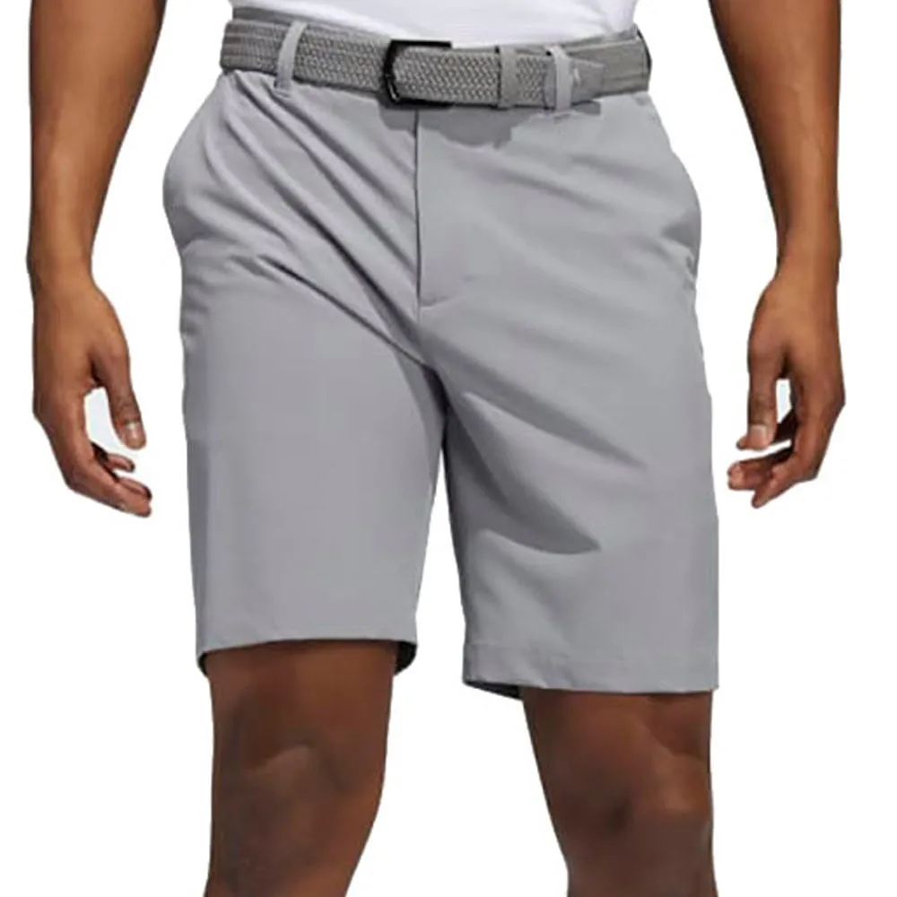 Adidas Ultimate 365 Core 8.5" Shorts - Grey Three high - rise On The Go