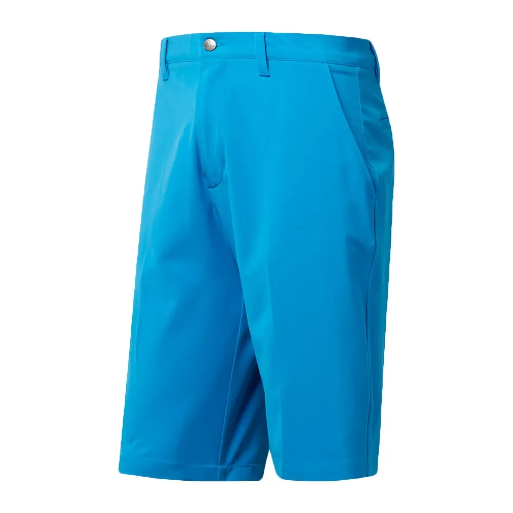 adidas Ultimate 365 Golf Shorts - Bright Blue Fun Design