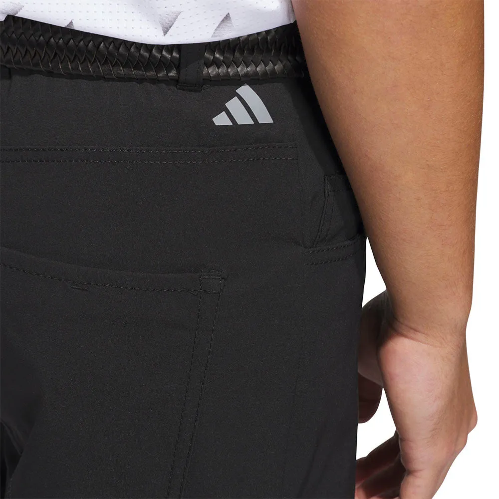 adidas Ultimate 5-Pocket Shorts - Black Reinforced Hems