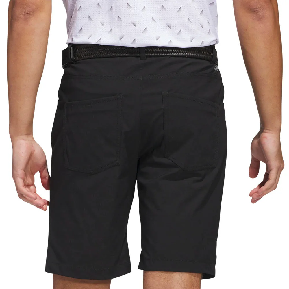 quick-drying adidas Ultimate 5-Pocket Shorts - Black