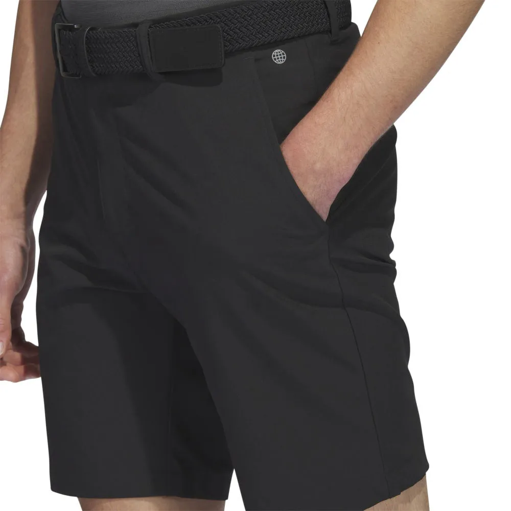 adidas Ultimate 8.5" Shorts - Black mid-rise cyclists