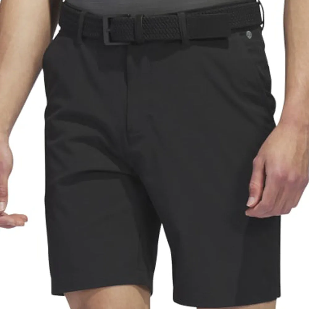 adidas Ultimate 8.5" Shorts - Black Adaptive Temperature Control Modern Aesthetic