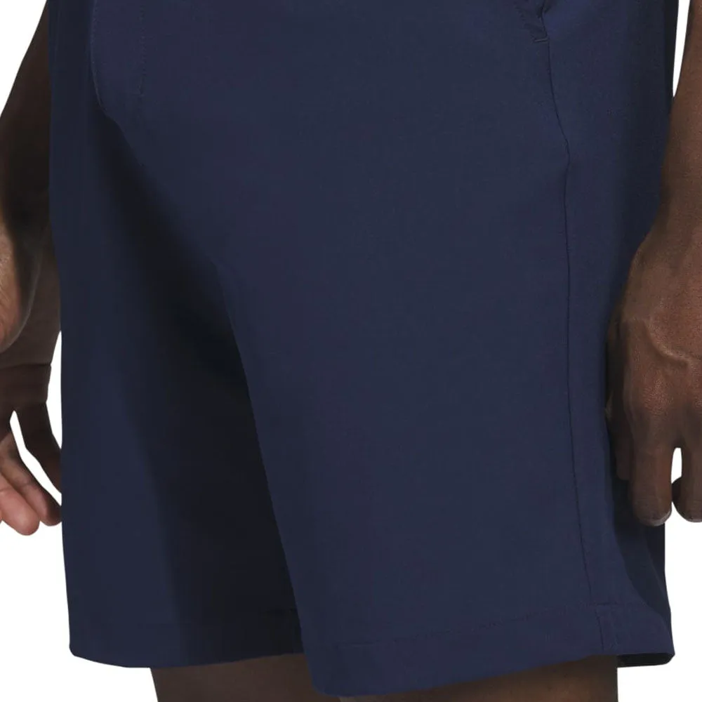 adidas Ultimate 8.5" Shorts - Collegiate Navy Moisture Management Lining Breathable mesh