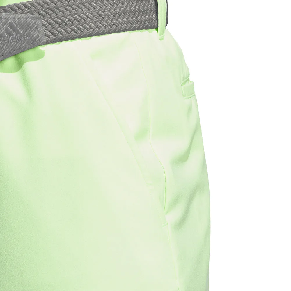 Tagless Labeling adidas Ultimate 8.5" Shorts - Green Spark