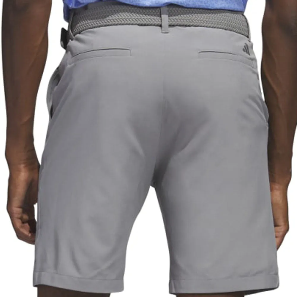 Heat Ready Stretch Woven Fabric adidas Ultimate 8.5" Shorts - Grey Three