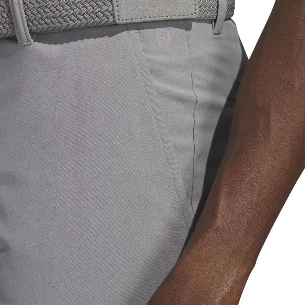 adidas Ultimate 8.5" Shorts - Grey Three Wrinkle Free Fabric Hand washable