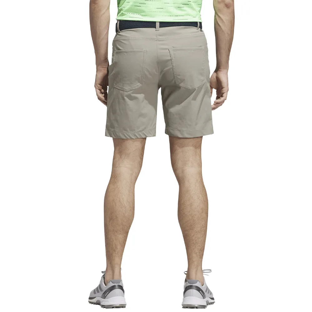 clean look Fresh Day adidas Ultimate365 5-Pocket Shorts - Putty Beige