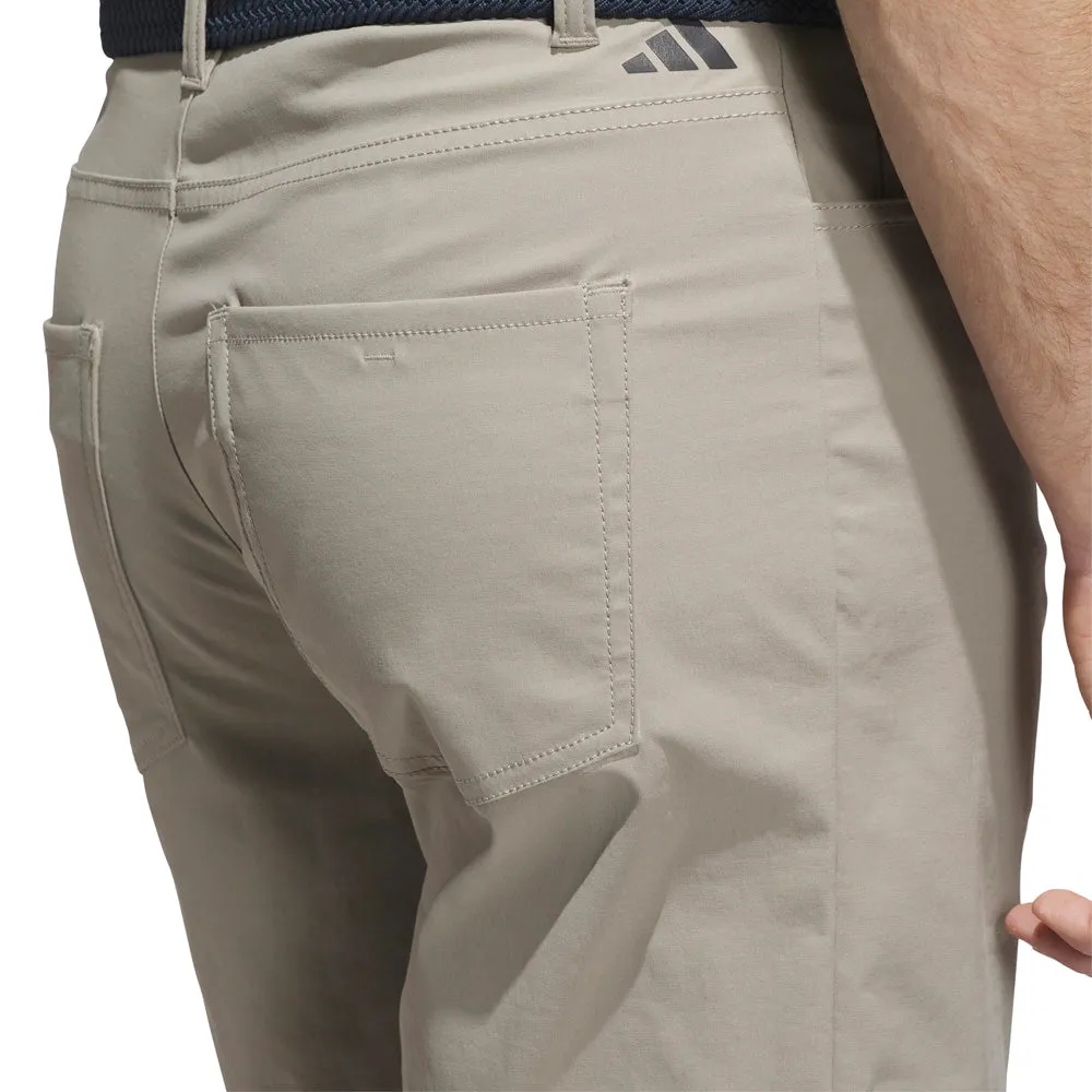 adidas Ultimate365 5-Pocket Shorts - Putty Beige skateboarding gear Anti Static Material