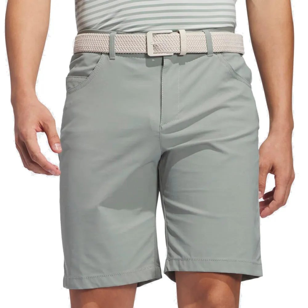 Fresh Look adidas Ultimate365 5 Pocket Shorts - Silver Green