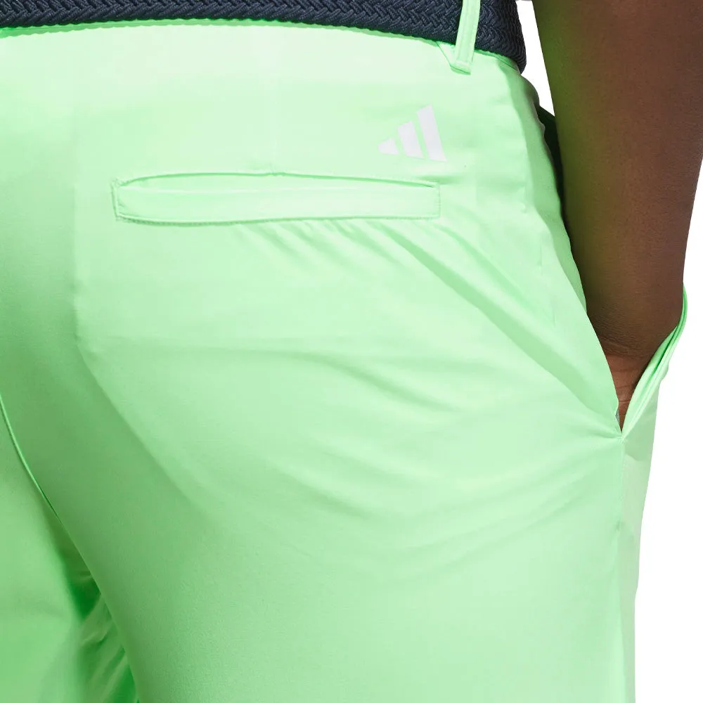Easy Comfort Fit adidas Ultimate365 8.5" Shorts - Lime Burst