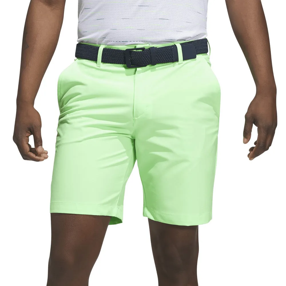 adidas Ultimate365 8.5" Shorts - Lime Burst Thermoregulating Fabric Classic Style