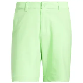Snag Free Fabric Technology adidas Ultimate365 8.5" Shorts - Lime Burst