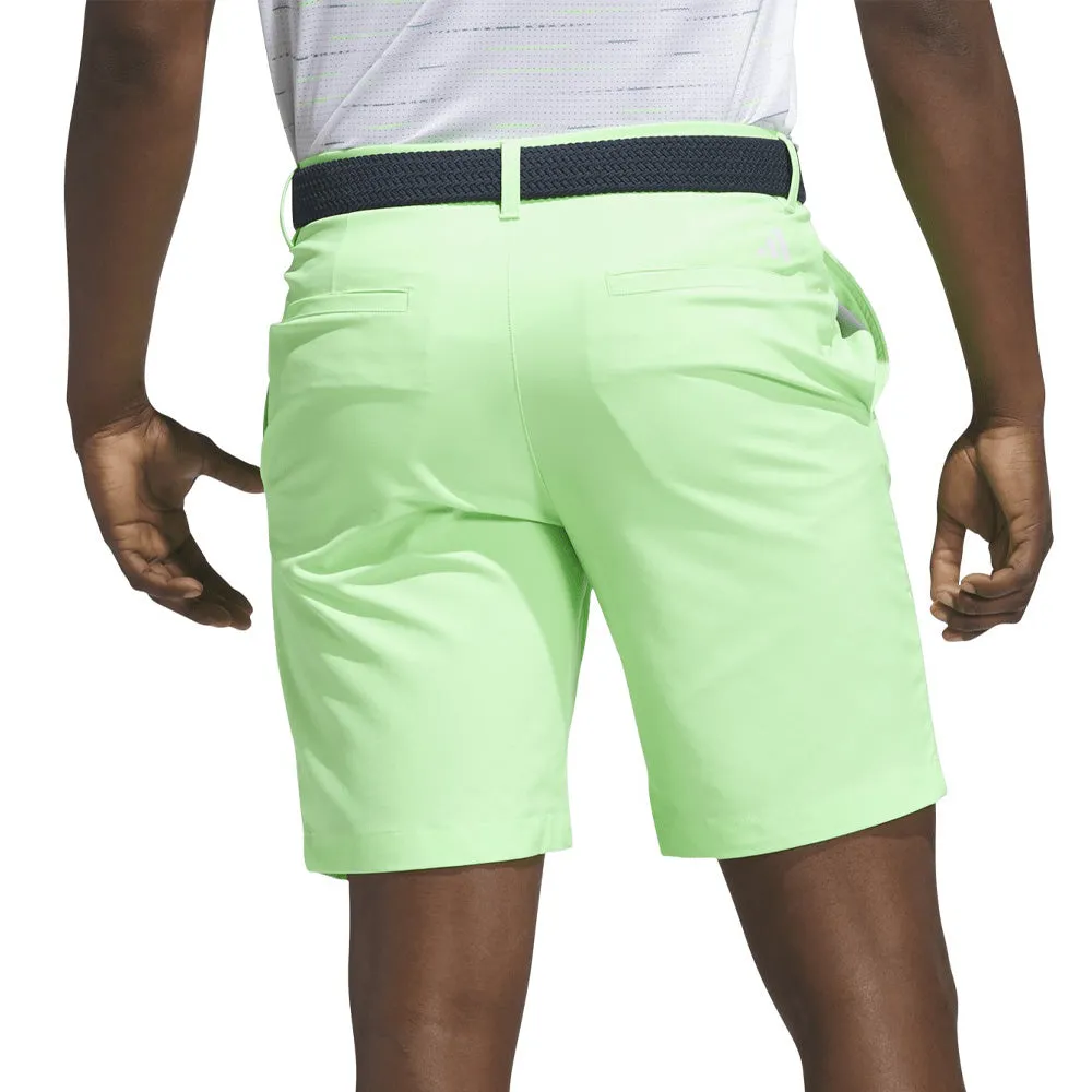 adidas Ultimate365 8.5" Shorts - Lime Burst Soft Material quick-drying