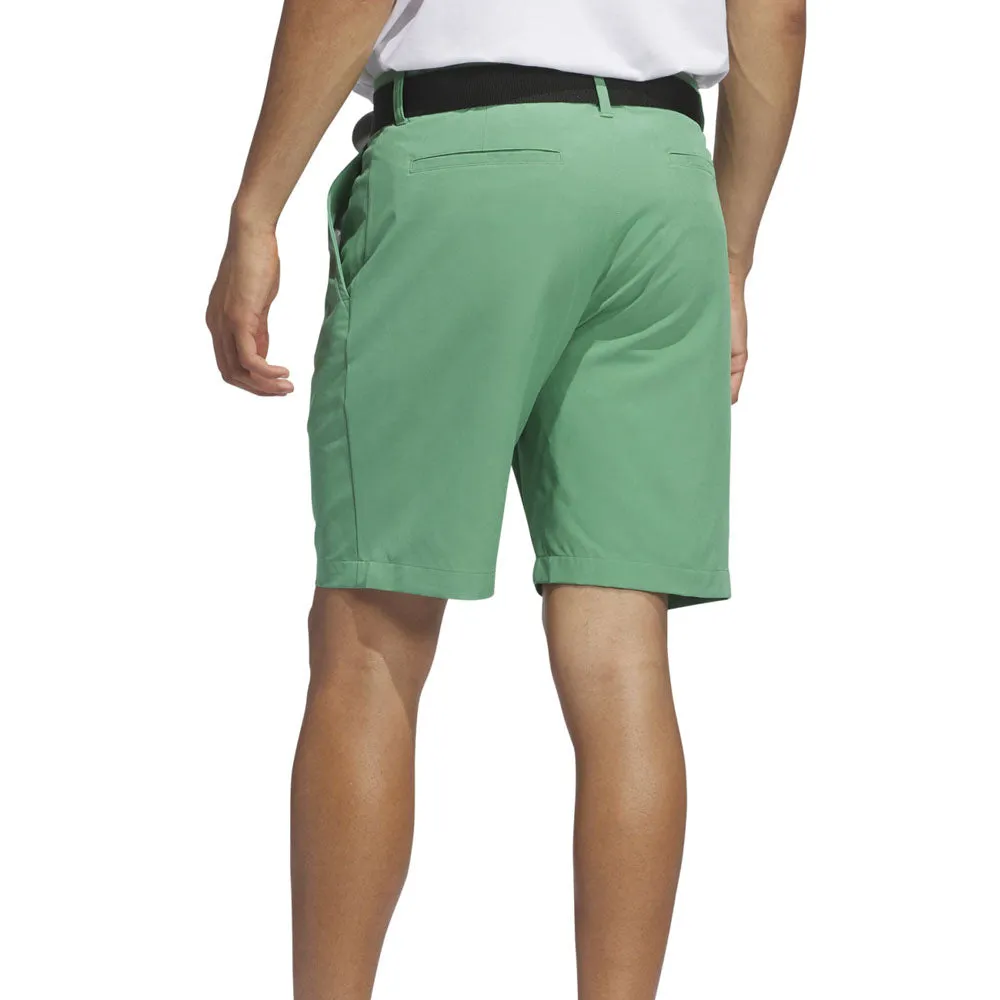 adidas Ultimate365 8.5" Shorts - Preloved Green Linen shorts stain - resistant