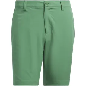 adidas Ultimate365 8.5" Shorts - Preloved Green Adjustable Waistband Preppy Style