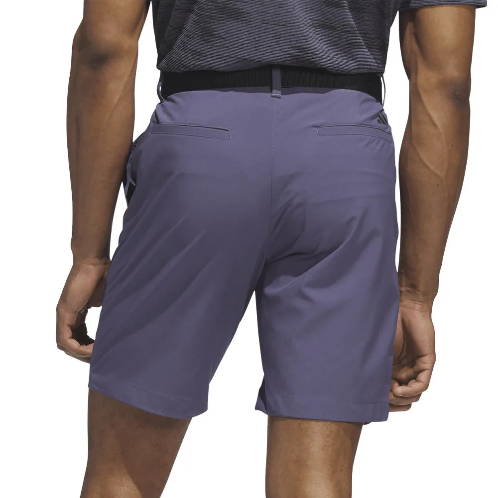 adidas Ultimate365 8.5" Shorts - Preloved Violet Windproof Design