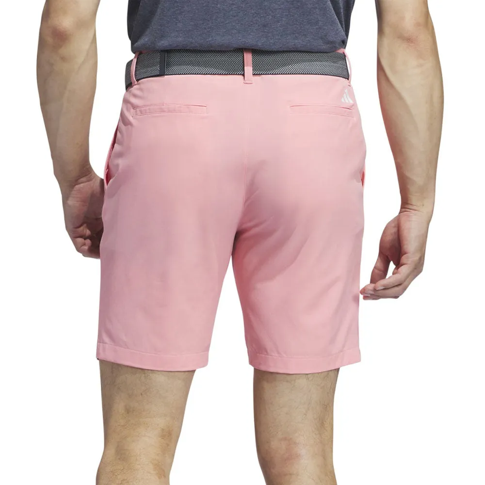 Summer Mood Zero Chafe Construction adidas Ultimate365 8.5" Shorts - Semi Pink Spark