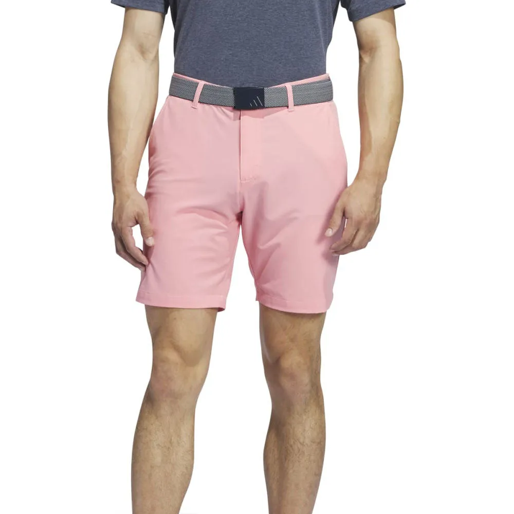 Anti Pilling Fabric High-Performance Fit adidas Ultimate365 8.5" Shorts - Semi Pink Spark