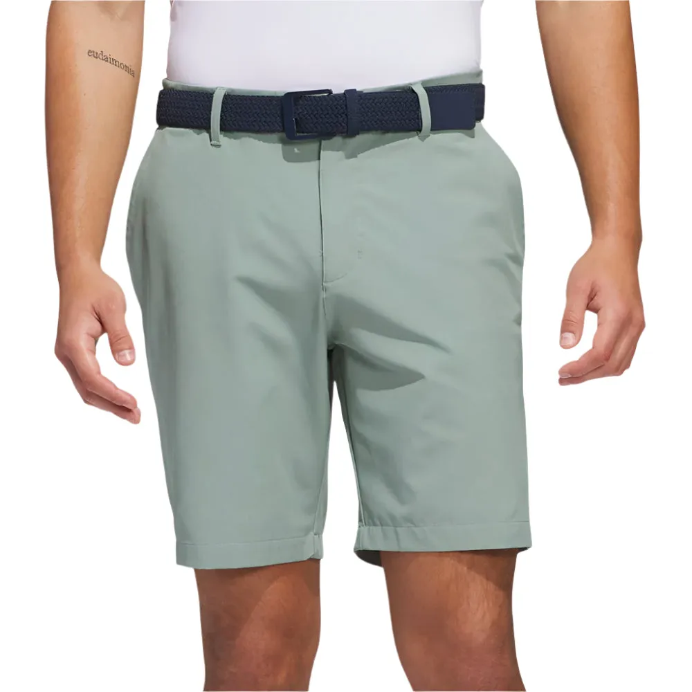 adidas Ultimate365 8.5" Shorts - Silver Green Beach Ready semi - formal event
