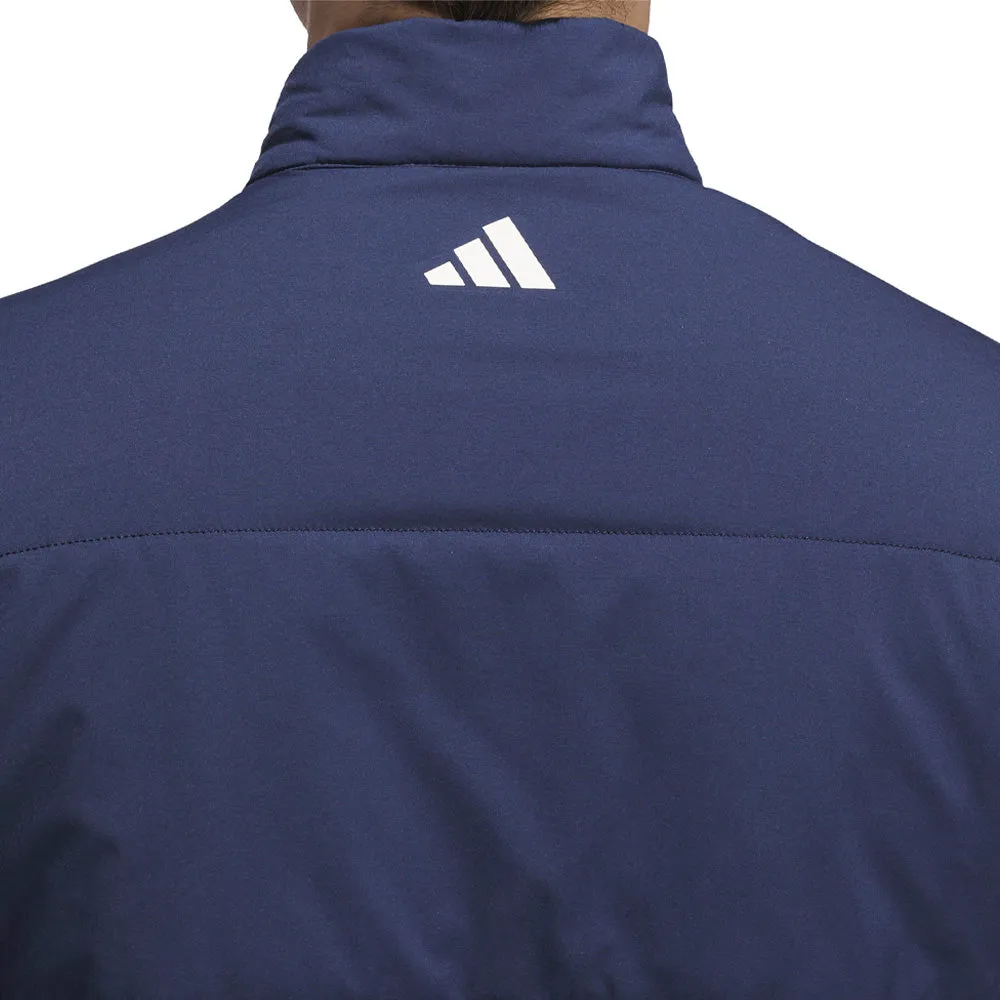 Versatile Layering Options Trendy Must Have adidas Ultimate365 Arctic 1/4 Zip Jacket - Collegiate Navy